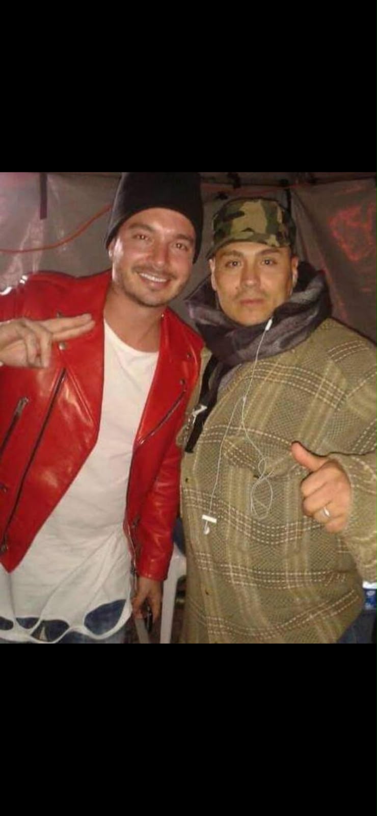 Martín Garzón with J Balvin